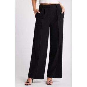 Open Edit Wide Leg Pants